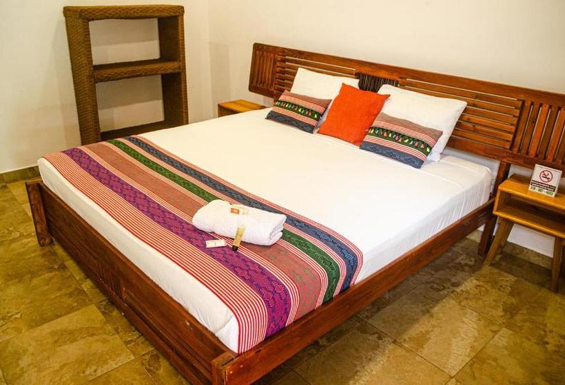 套房带园景, Casa Palomino Hostal