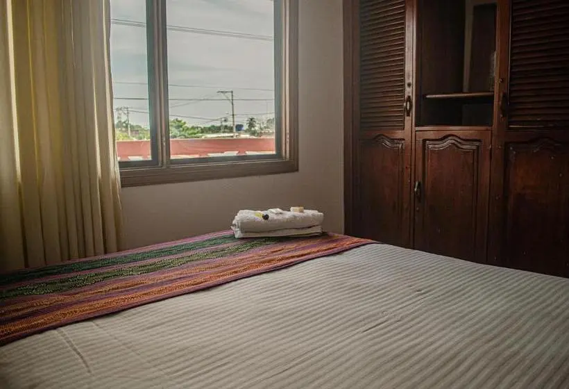 バス共有のスタンダードルーム, Casa Palomino Hostal