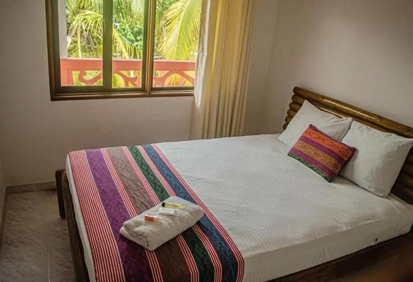 バス共有のスタンダードルーム, Casa Palomino Hostal