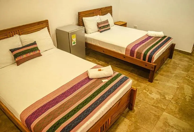 スタンダード４人部屋, Casa Palomino Hostal