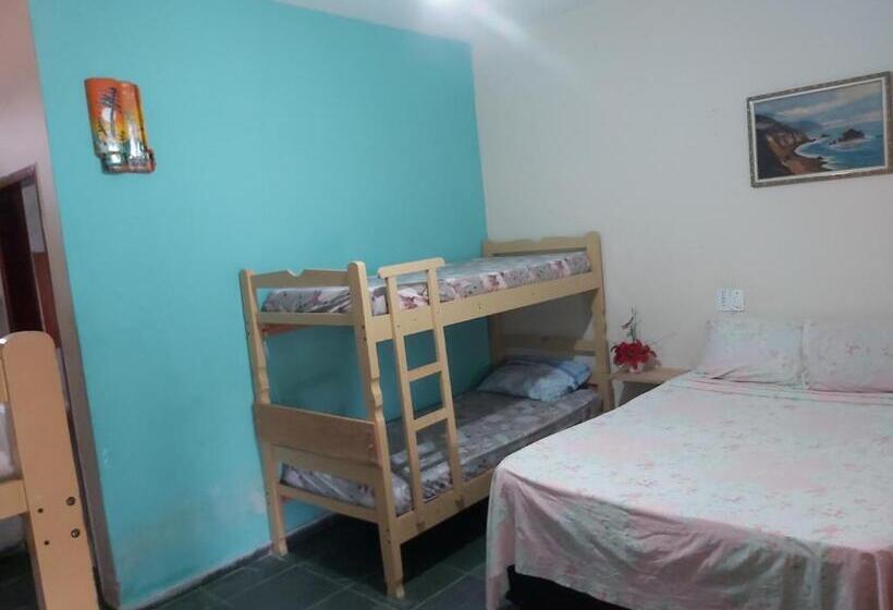 豪华家庭房间, Pousada Jorai E Camping