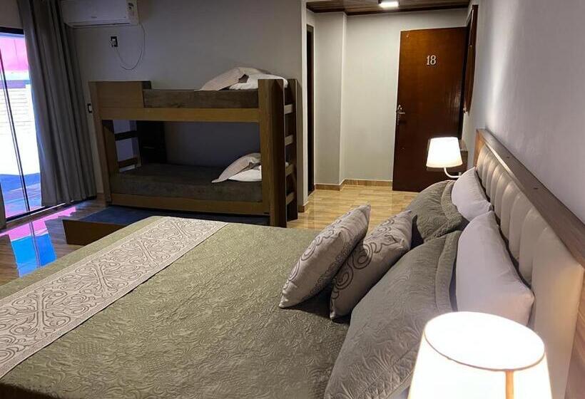 패밀리 룸, Pousada Serra Geral