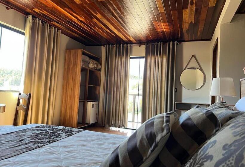 발코니가 있는 스위트, Pousada Serra Geral