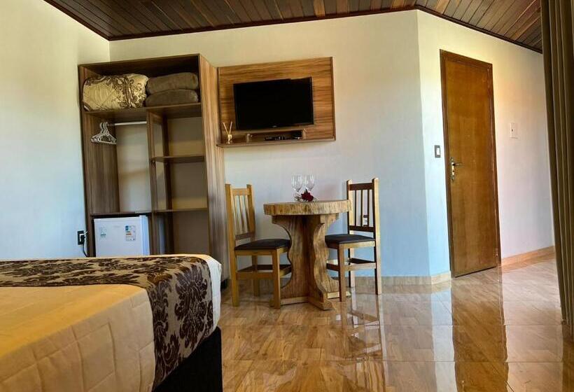 발코니가 있는 스위트, Pousada Serra Geral