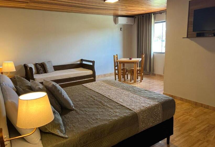 디럭스 패밀리 룸, Pousada Serra Geral