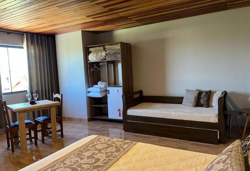 디럭스 패밀리 룸, Pousada Serra Geral