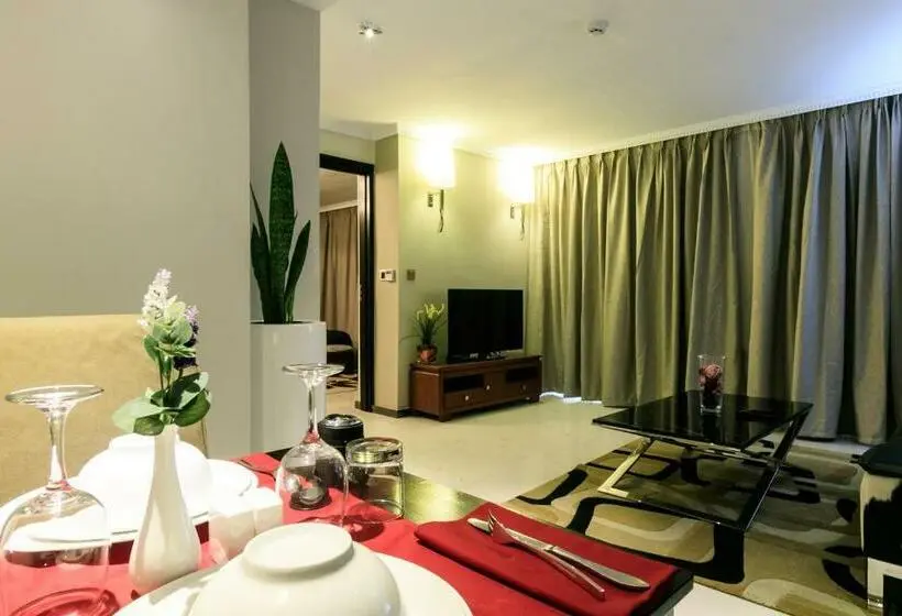 バルコニー付き1ベッドルームアパートメント, Red Mango Hotel And Apartments