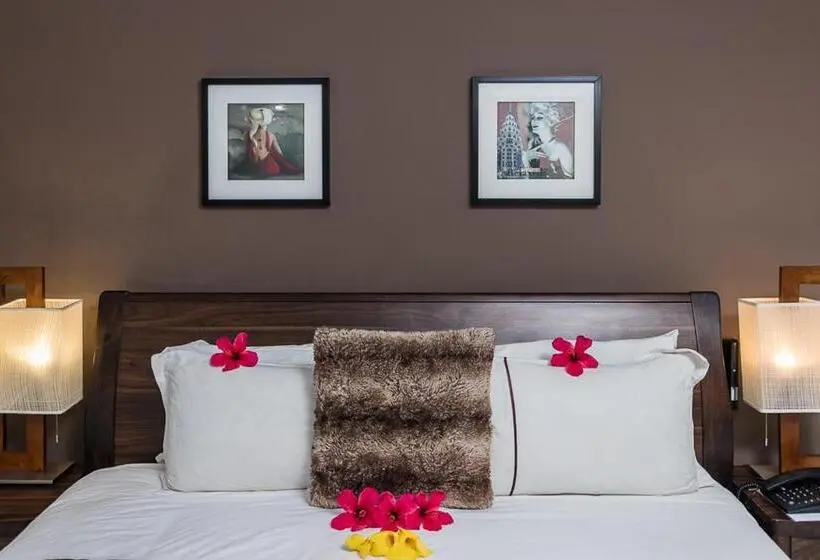 テラス付き1ベッドルームアパートメント, Red Mango Hotel And Apartments