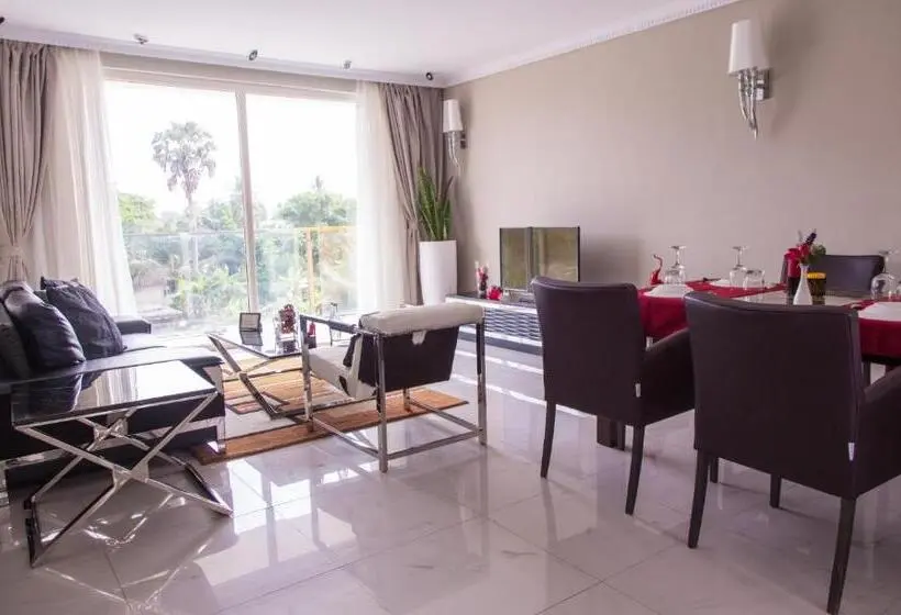 1ベッドルームペントハウスアパート, Red Mango Hotel And Apartments