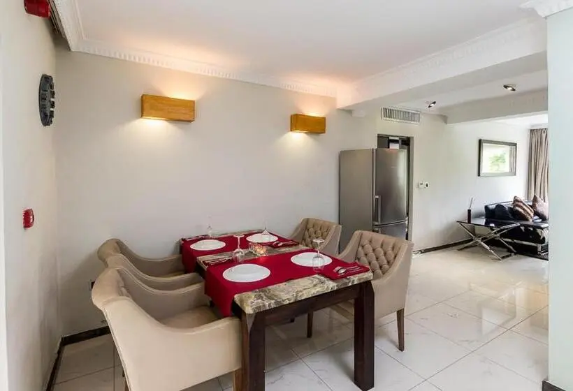 2ベッドルームアパートメント, Red Mango Hotel And Apartments
