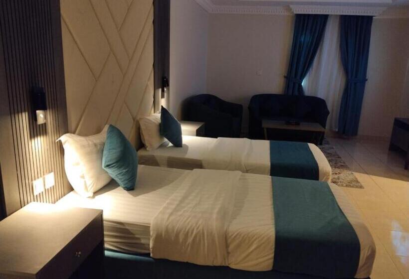 Номер Стандарт Совместная Ванная, شقق إطلالة أبحر للشقق المخدومة