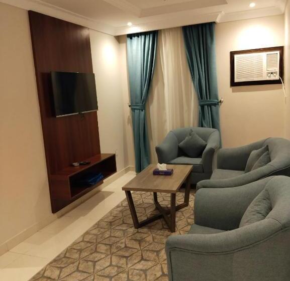 Апартаменты 1 Спальня, شقق إطلالة أبحر للشقق المخدومة