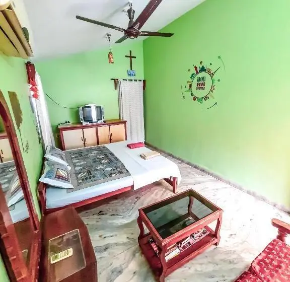اتاق استاندارد با چشم‌انداز باغ, Auslyn Guest House