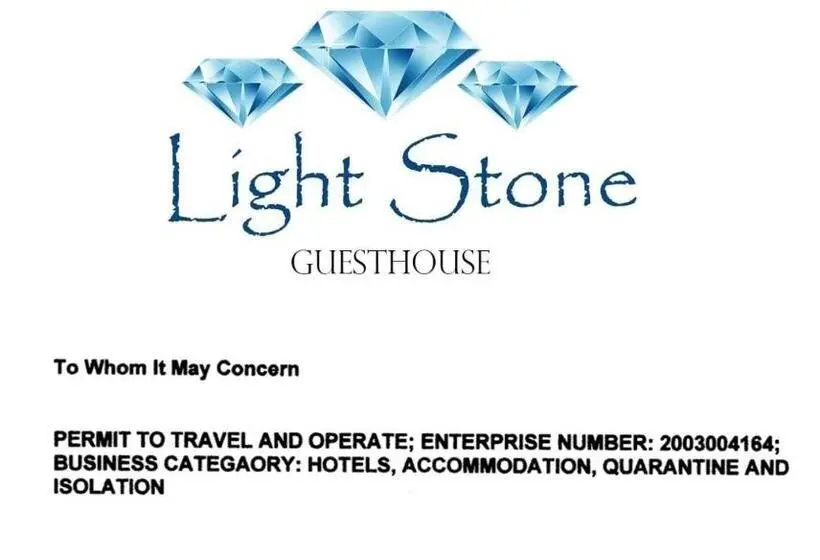 اتاق اکونومی, Lightstone Guesthouse
