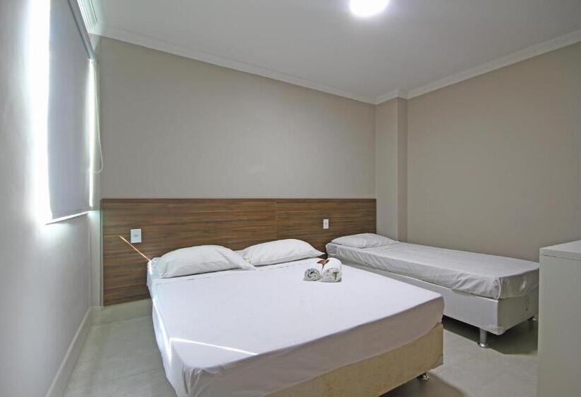 Standaard Driepersoonskamer, Mdj Pousada