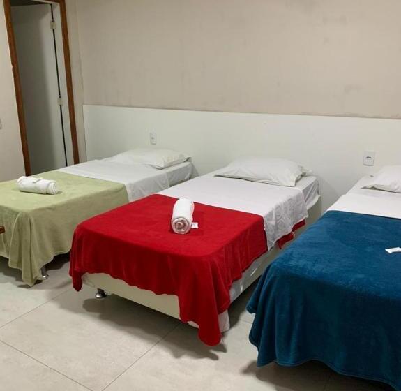 Eenvoudige Driepersoonskamer, Mdj Pousada