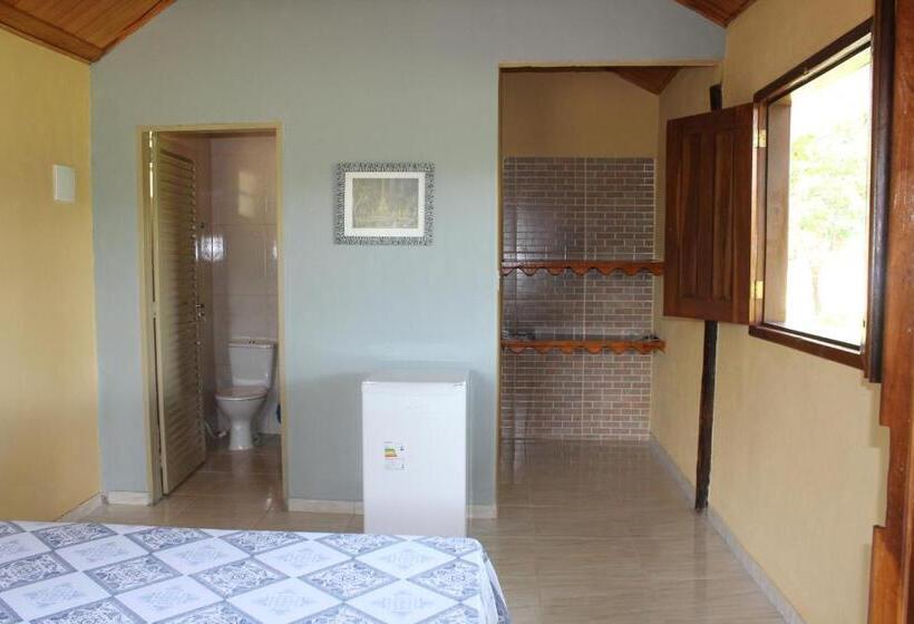 آپارتمان 1 خوابه, Pousada Toca Da Raposa