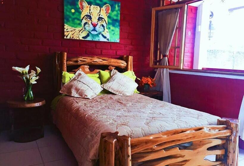 Номер Стандарт с Балконом, Hosteria Don Elias