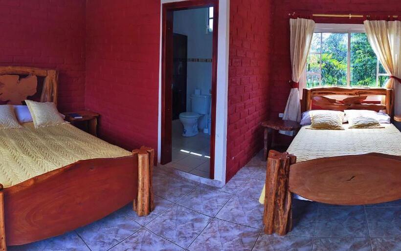 Четырехместный Номер Классик, Hosteria Don Elias