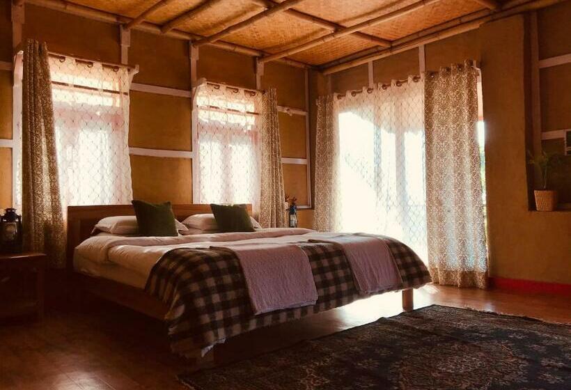 اتاق استاندارد با تخت بزرگ, Palighar Farmstay