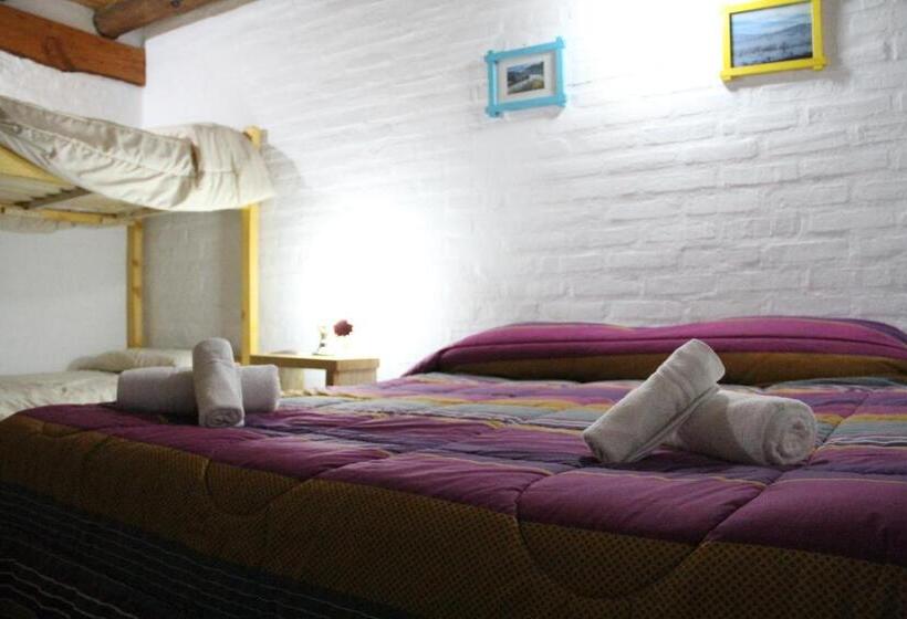 四人标准间, Montaña Negra