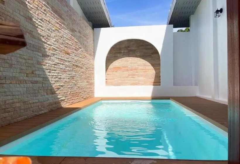 プール付き１ベッドルームヴィラ, Dara Homestay