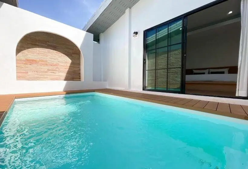 プール付き１ベッドルームヴィラ, Dara Homestay