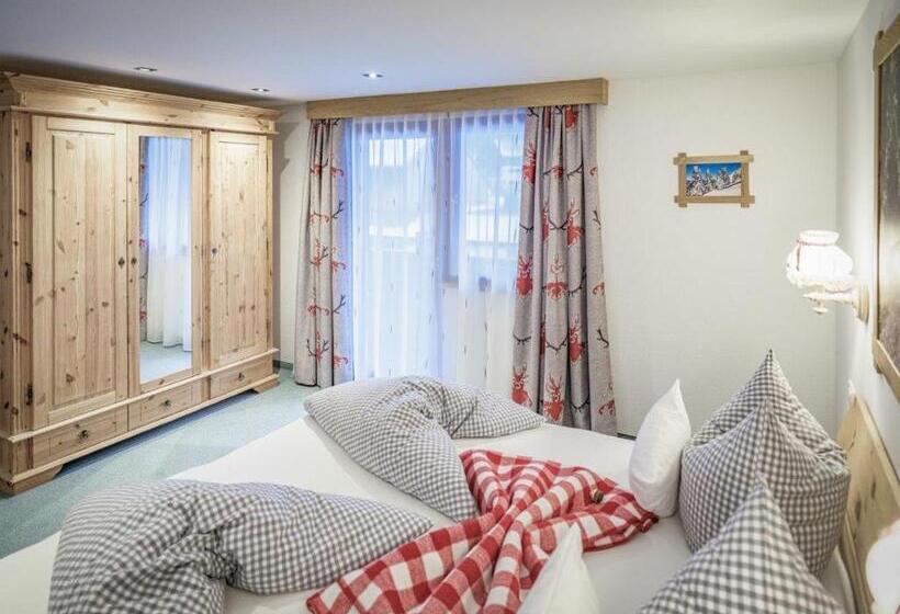 침실 1개 발코니 아파트, Gästehaus Elfriede