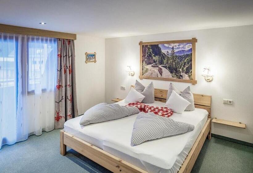 침실 1개 발코니 아파트, Gästehaus Elfriede