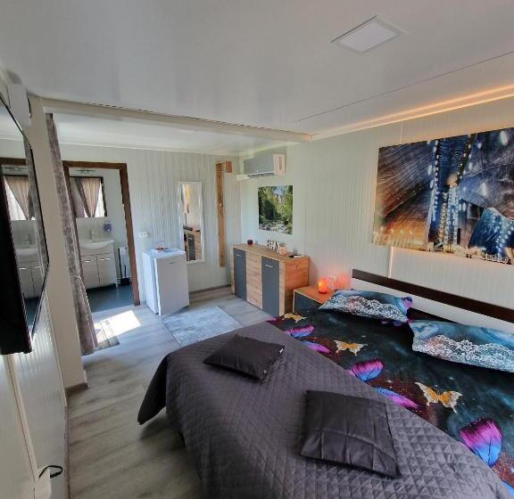 اتاق استاندارد با تخت بزرگ, House Garden