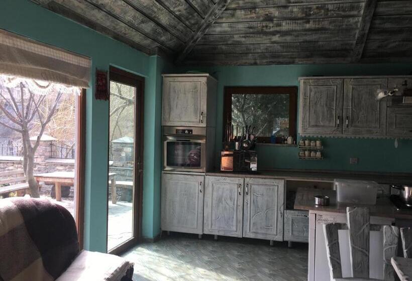 اتاق استاندارد با چشمانداز, Villa Ananuri