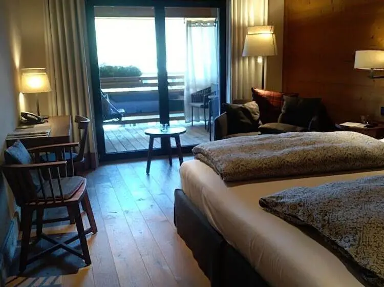 キングサイズベッドのスーペリアルーム, Kitzbuhel Lodge