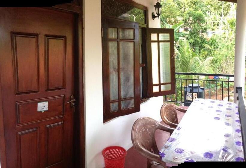 带阳台的三人标准间, Ancient Tree