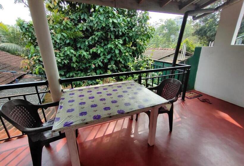 带阳台的三人标准间, Ancient Tree