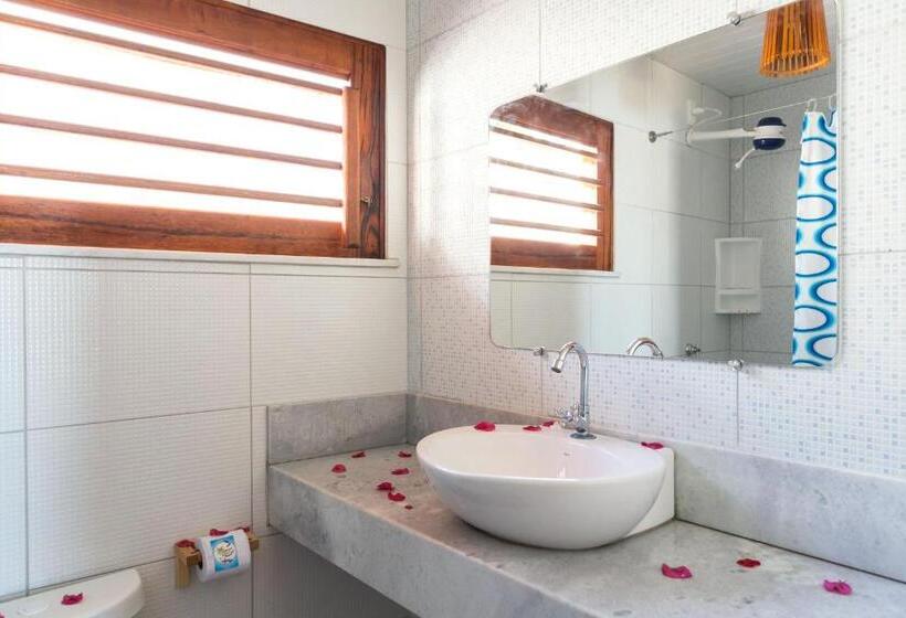 带1个卧室的豪华公寓, Cumbuco Kite In Paradise E Hospedaria