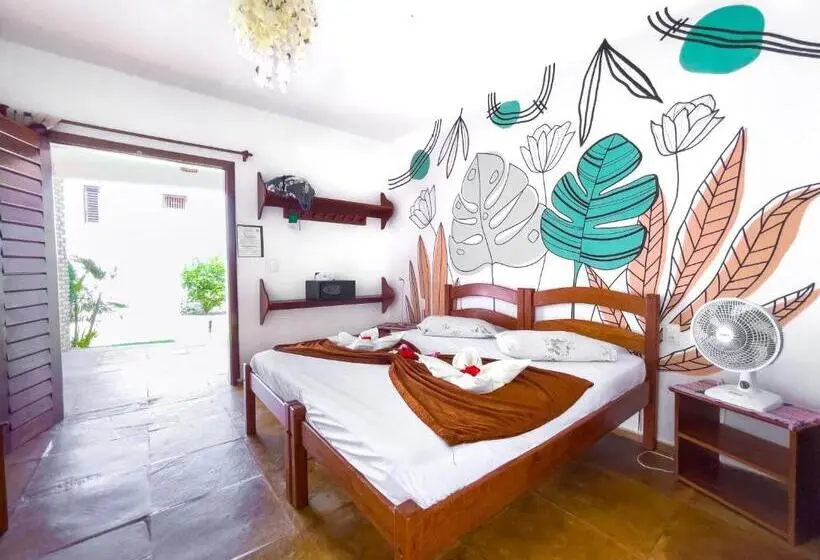 １ベッドルームのデラックスアパートメント, Cumbuco Kite In Paradise E Hospedaria
