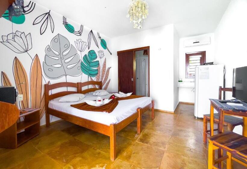 带1个卧室的豪华公寓, Cumbuco Kite In Paradise E Hospedaria