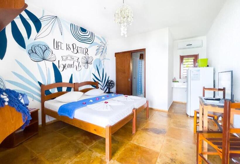 带1个卧室的豪华公寓, Cumbuco Kite In Paradise E Hospedaria