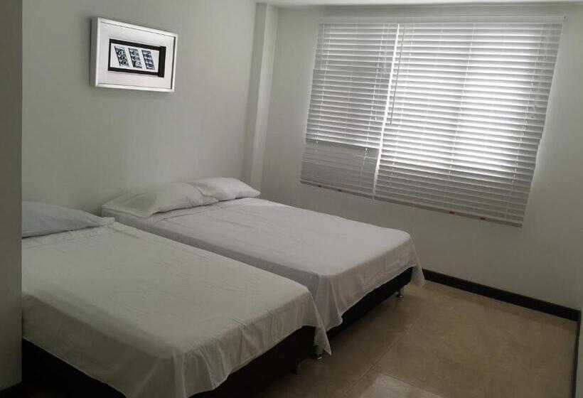 آپارتمان 2 خوابه, Apartamentos Martinez