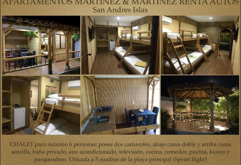 کلبه ییلاقی, Apartamentos Martinez