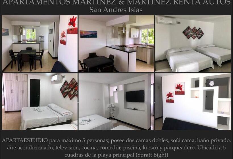 آپارتمان 1 خوابه, Apartamentos Martinez