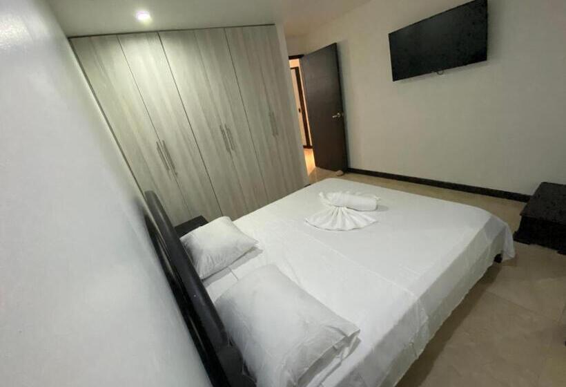 آپارتمان لوکس 1 خوابه, Apartamentos Martinez