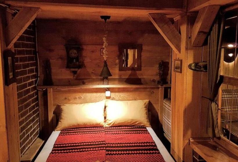 کلبه ییلاقی, Base For Adventurers   Urban Guerrilla