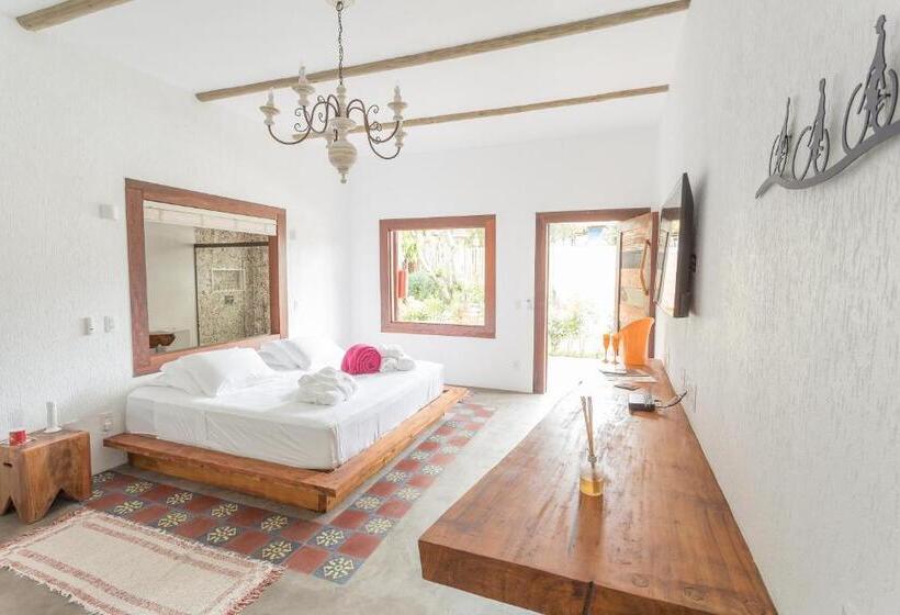 חדר דלוקס, Pousada Ka 347