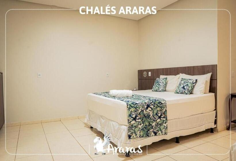 3 Bett Superior Zimmer, Pousada Renascer Park