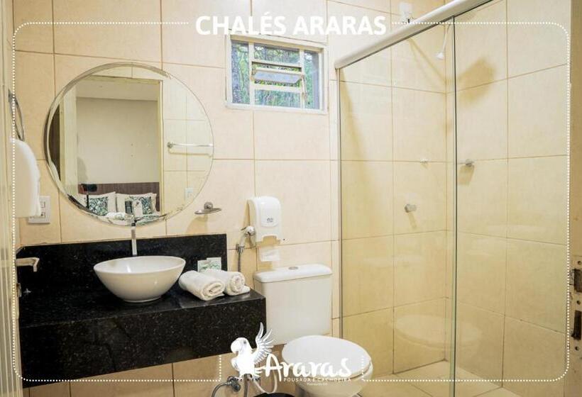 3 Bett Superior Zimmer, Pousada Renascer Park