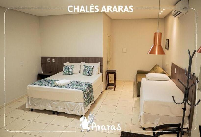 Quarto Triplo Superior, Pousada Renascer Park