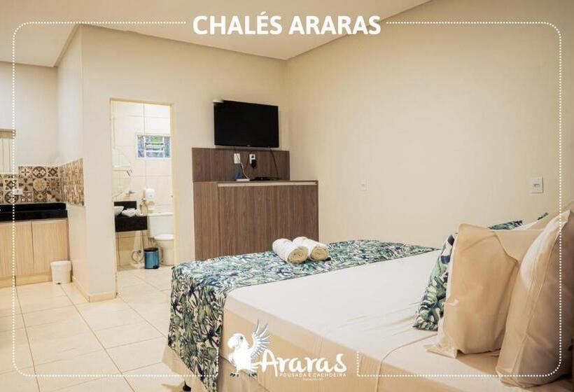 3 Bett Superior Zimmer, Pousada Renascer Park