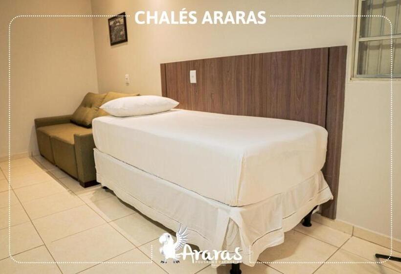 3 Bett Superior Zimmer, Pousada Renascer Park