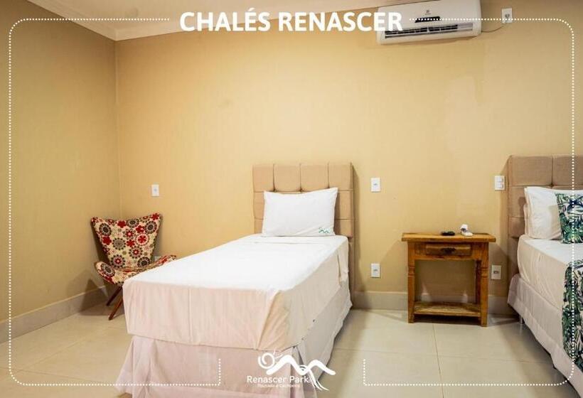 Chalet Superior 1 Dormitório, Pousada Renascer Park